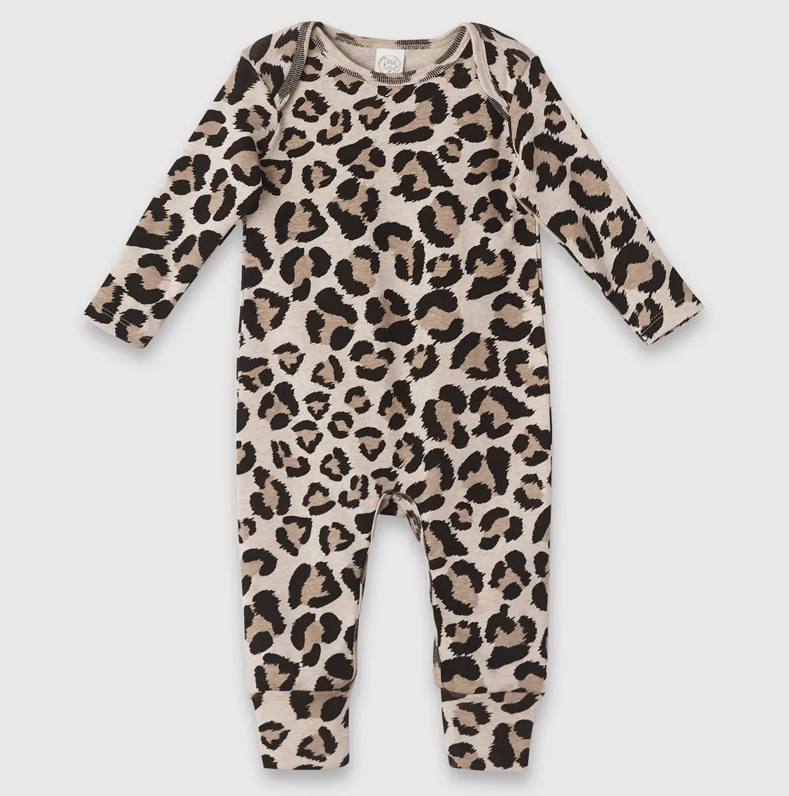 Pretty in Leopard Romper