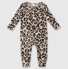 Pretty in Leopard Romper