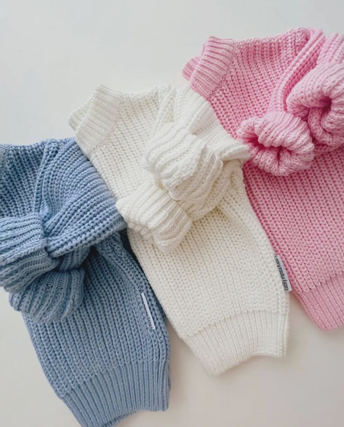 Ashton’s Cozy Sweater-Light Pink