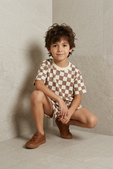 Checkered Set-Organic Cotton