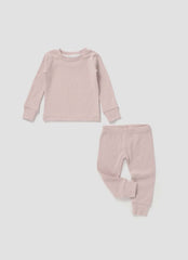 Ribbed Organic Lounge Set