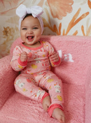 Pink Bunny and Chicks Loungewear