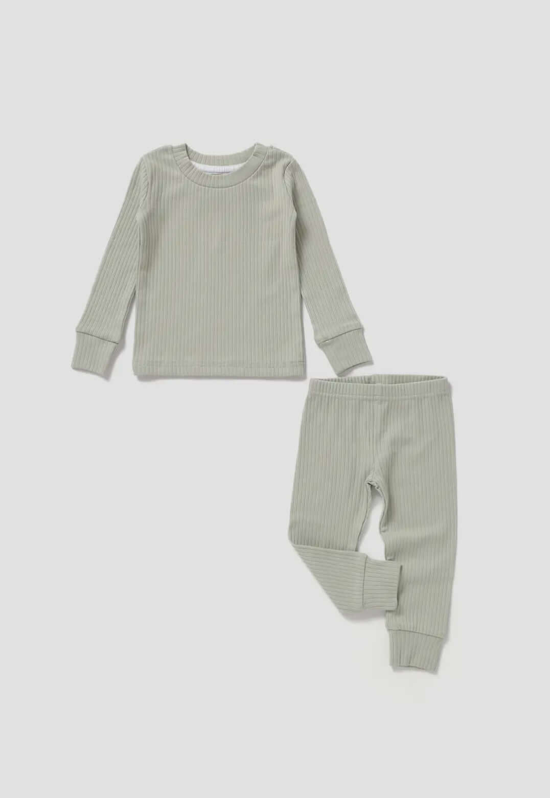 Ribbed Organic Lounge Set