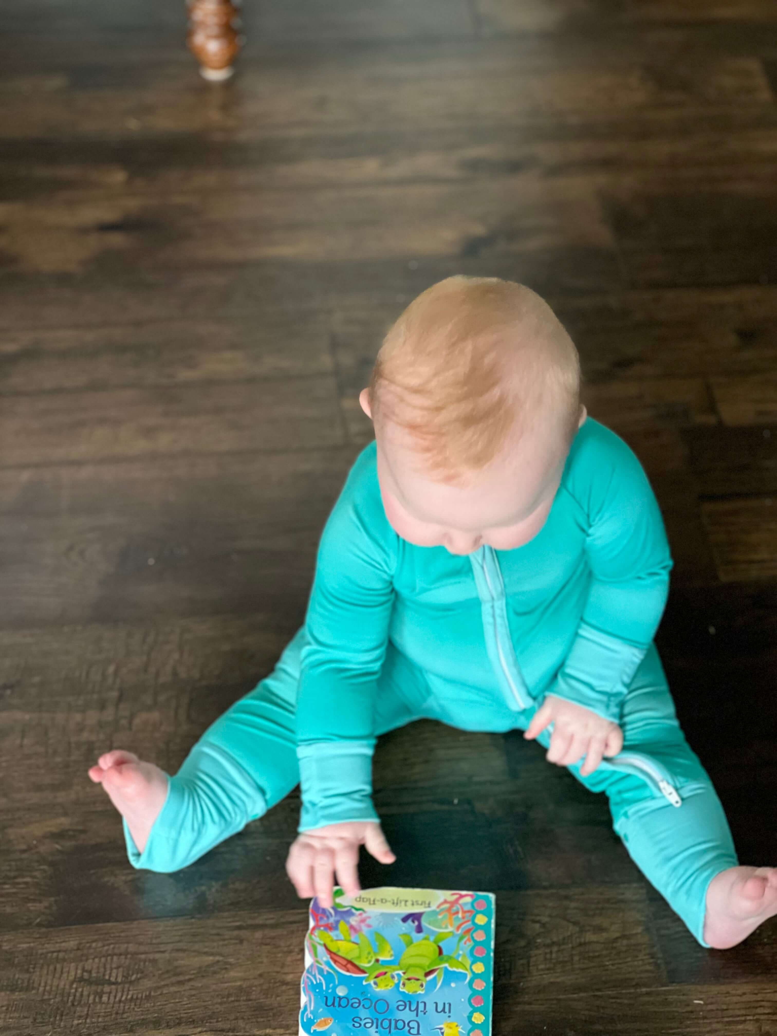 Little Sea Green Sleeper