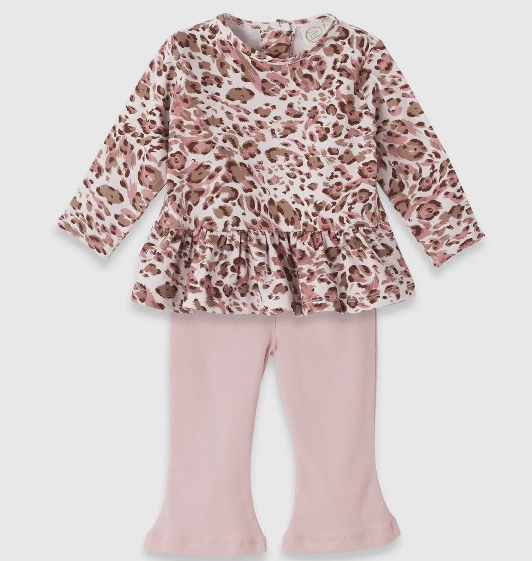 Pretty in Pink Leopard Outfit