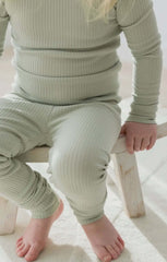 Ribbed Organic Lounge Set