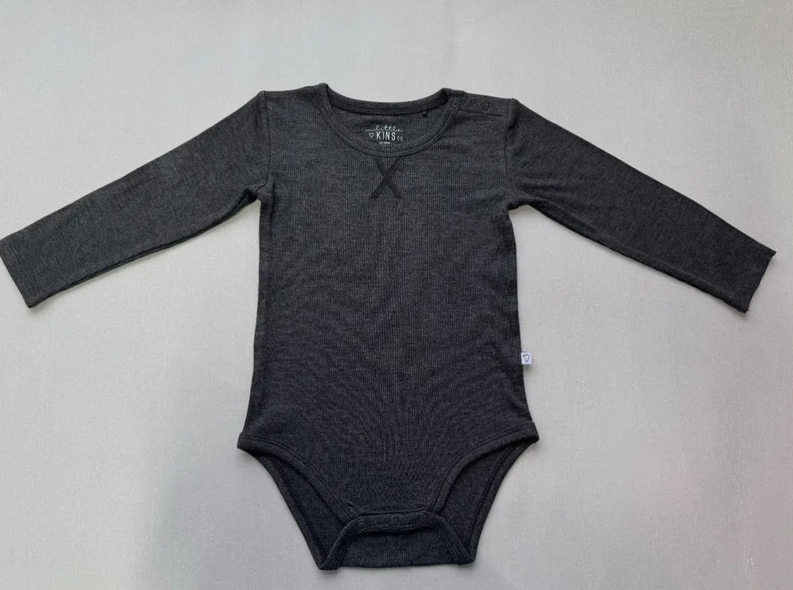 Bamboo long sleeve bodysuit