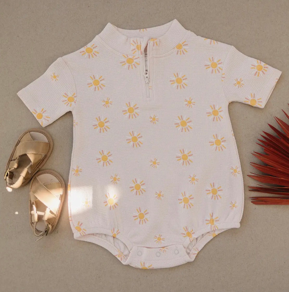 Sunny Day Bubble Romper