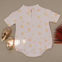 Sunny Day Bubble Romper